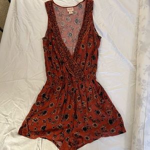 Floral romper